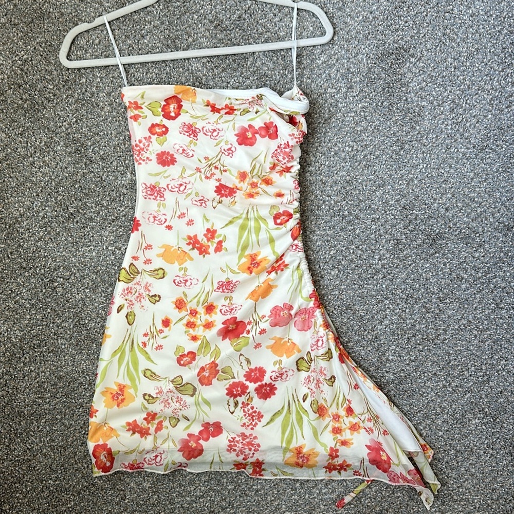 Princess Polly floral dress size 2